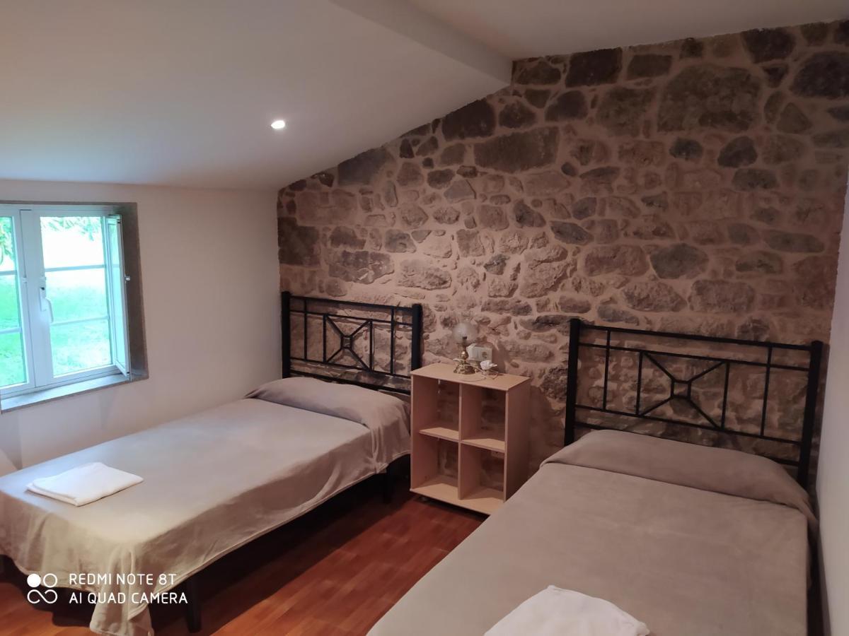Albergue Turistico De Logrosa Negreira Exterior foto