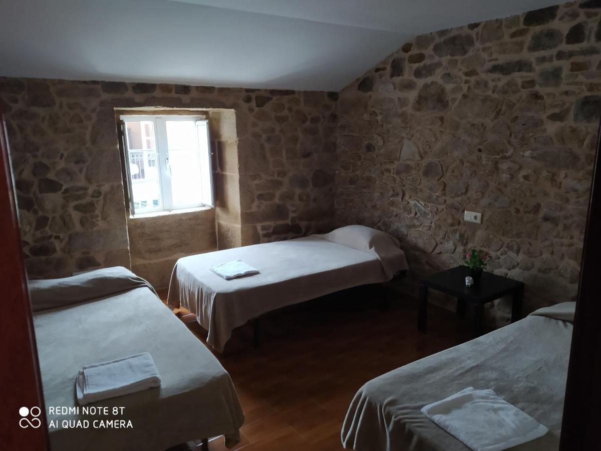 Albergue Turistico De Logrosa Negreira Exterior foto