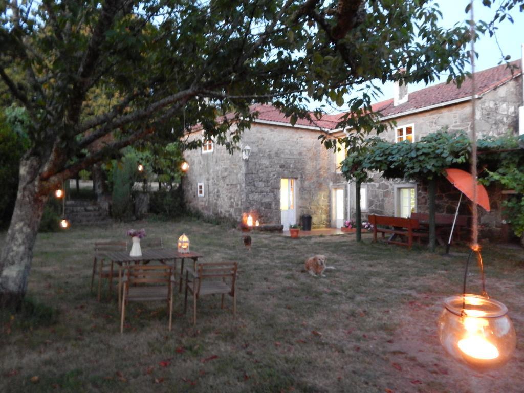 Albergue Turistico De Logrosa Negreira Exterior foto
