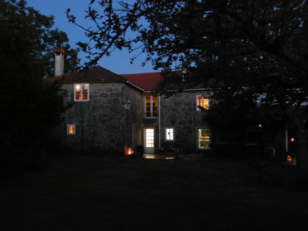 Albergue Turistico De Logrosa Negreira Exterior foto
