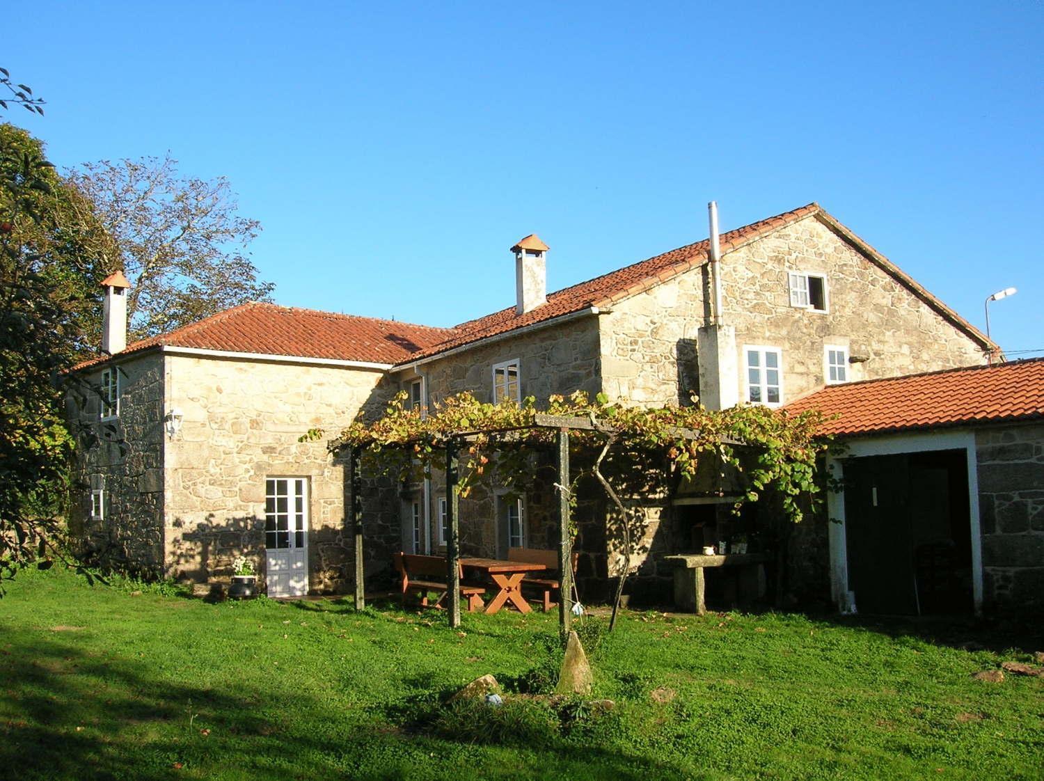 Albergue Turistico De Logrosa Negreira Exterior foto