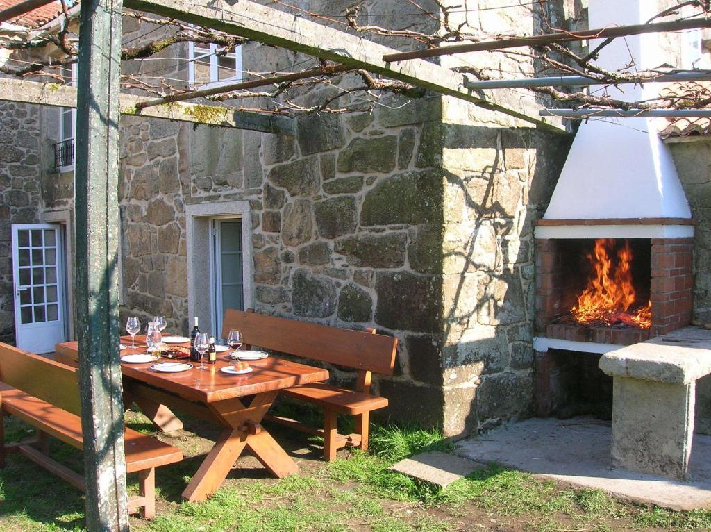 Albergue Turistico De Logrosa Negreira Exterior foto