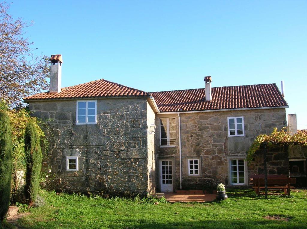 Albergue Turistico De Logrosa Negreira Exterior foto